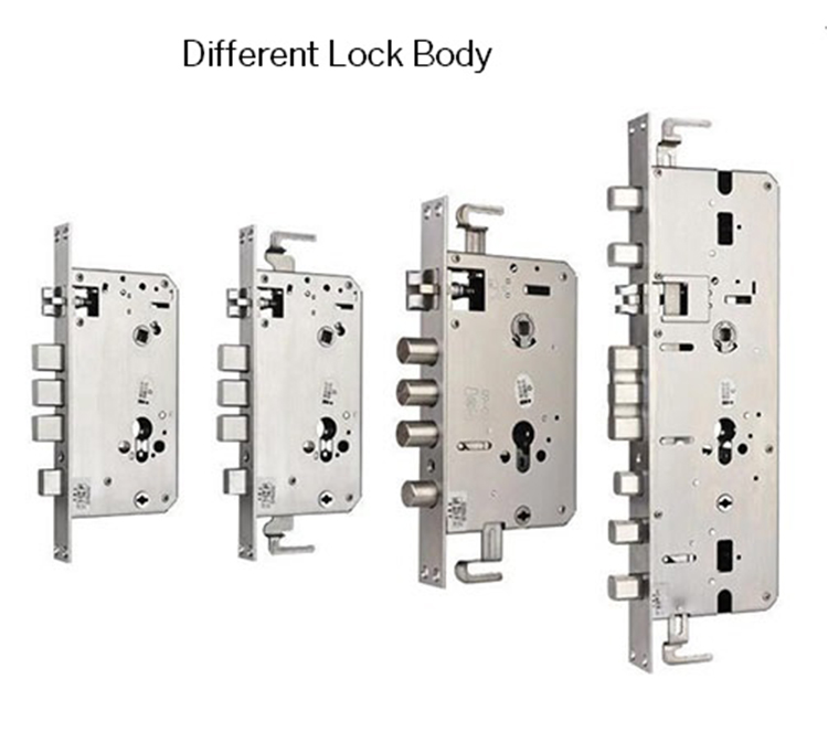 smart door lock for aluminium door waterproof