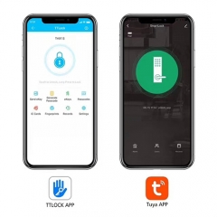 FL-X1 WIFI Smart Fingerprint Lock with App