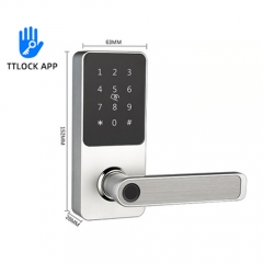 F12S TTlock app Fingerprint Door Lock with Remote open