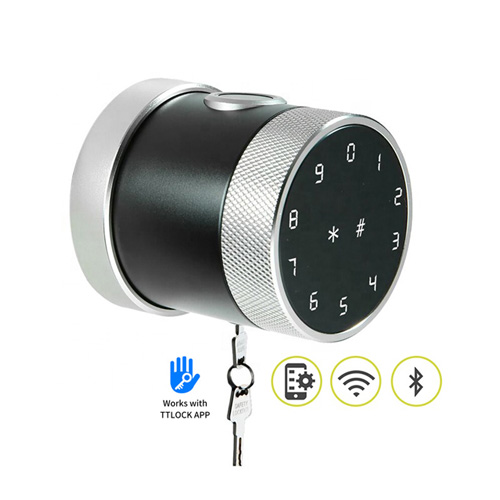 Smart Digital Door Lock Battery Powered APP Touch Password Keyless Latch Securit 