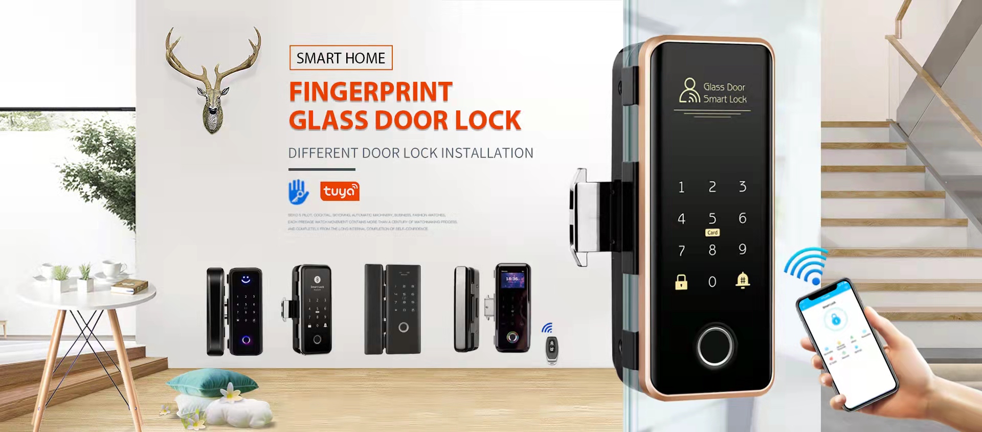 smart home door locks