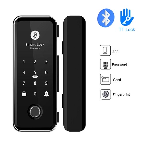 Finger Print Sliding Door Locks Digital, Sliding Door Keypad Lock