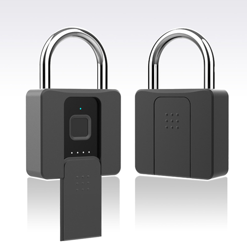 Electronic Biometric Finger Print Smart Security Padlocks Fingerprint Padlock for Door Luggage Safety